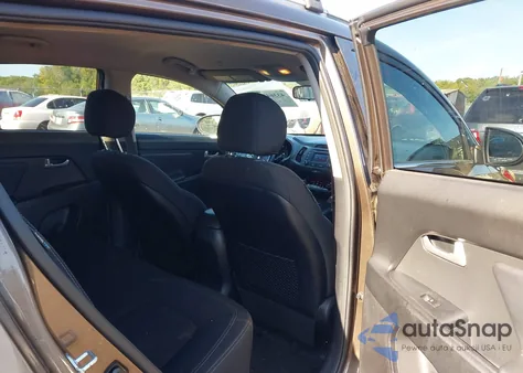 2012 Kia Sportage Ex from USA, damaged, VIN KNDPCCA29C7307301